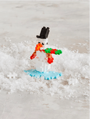 PLUS-PLUS Snowman / 100 pcs Tube
