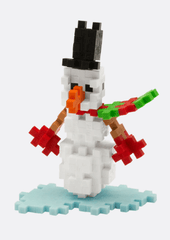 PLUS-PLUS Snowman / 100 pcs Tube