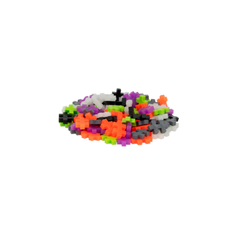 PLUS-PLUS Spooky Mix / 100 pcs Tube