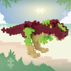 PLUS-PLUS T-Rex / 100 pcs Tube