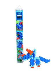 PLUS-PLUS Triceratops / 100 pcs Tube