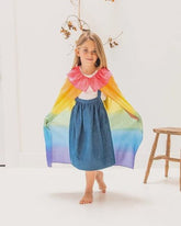 SARAH'S SILKS Capes - Rainbow