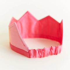SARAH'S SILKS Crown - Rainbow Rose