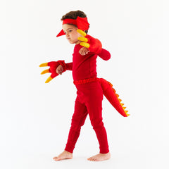 SARAH'S SILKS Dinosaur Claws - Red (DP)