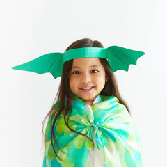 SARAH'S SILKS Headband - Dragon Ears