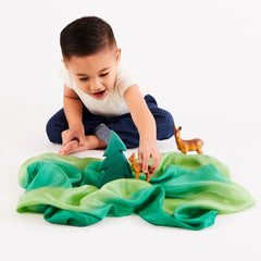 SARAH'S SILKS Playsilks Earth - Forest (DP)