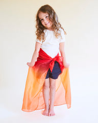SARAH'S SILKS Playsilks Enchanted - Fire