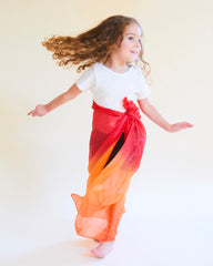 SARAH'S SILKS Playsilks Enchanted - Fire