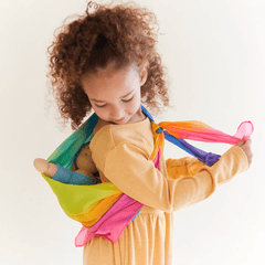 SARAH'S SILKS Playsilks Enchanted - Rainbow (DP)