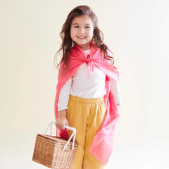 SARAH'S SILKS Playsilks - Rose (DP)