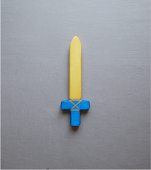 SARAH'S SILKS Soft Sword - Blue