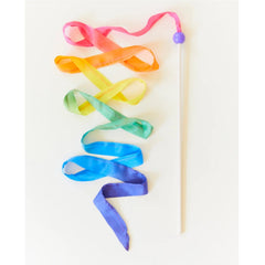 SARAH'S SILKS Streamers Large - Rainbow (DP)