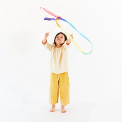 SARAH'S SILKS Streamers Large - Rainbow (DP)