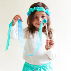 SARAH'S SILKS Streamers Mini - Sea