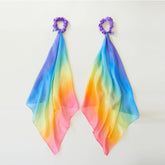 SARAH'S SILKS Wrist Streamers - Rainbow