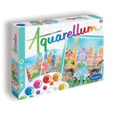 SENTOSPHERE Aquarellum "Capitales" - Capitals
