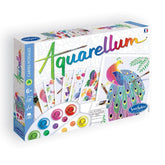SENTOSPHERE AQUARELLUM CARTES POSTALES ANIMAUX - Animal Postcards (8 x Mini cards)