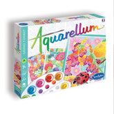 SENTOSPHERE AQUARELLUM "Dans les Fleurs" - In the Flowers