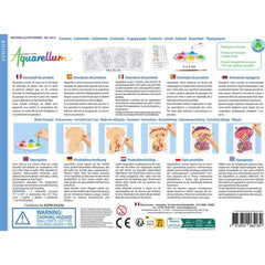 SENTOSPHERE AQUARELLUM JUNIOR MAISONS LILLIPUTIENNES