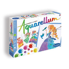 SENTOSPHERE AQUARELLUM JUNIOR "Princesses Fleurs"