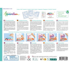 SENTOSPHERE AQUARELLUM "Licornes & Pegases" - Unicorns & Pegasus