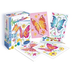 SENTOSPHERE AQUARELLUM MINI "Papillons" - Butterflies