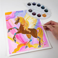 SENTOSPHERE AQUARELLUM "Pegases"