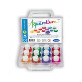 SENTOSPHERE VALISETTE 12 ENCRES - Watercolours from Aquarellum 12 bottles set