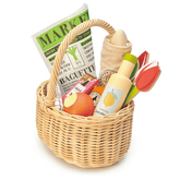 TENDER LEAF Wicker Shopping Basket