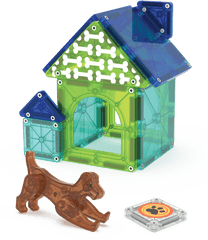 MAGNA-TILES Dog House