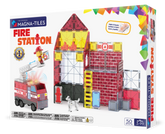 MAGNA-TILES Fire Station