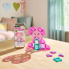 MAGNA-TILES Heart to Heart Travel