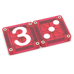 MAGNA-TILES Learn Numbers