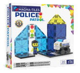 MAGNA-TILES Police Patrol