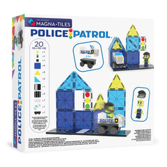 MAGNA-TILES Police Patrol