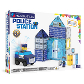 MAGNA-TILES Police Station