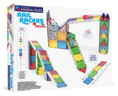 MAGNA-TILES Rail Racers Deluxe