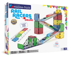 MAGNA-TILES Rail Racers Deluxe
