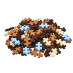 PLUS-PLUS Moose / 100 pcs Tube