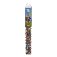 PLUS-PLUS Moose / 100 pcs Tube