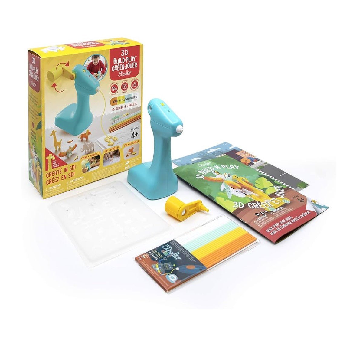 3Doodler Build & Play 3D Set