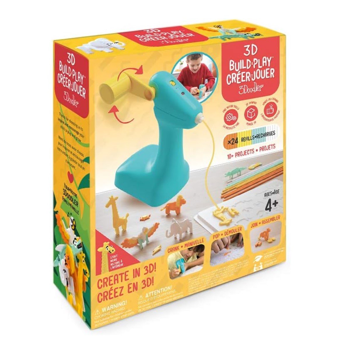 3Doodler Build & Play 3D Set