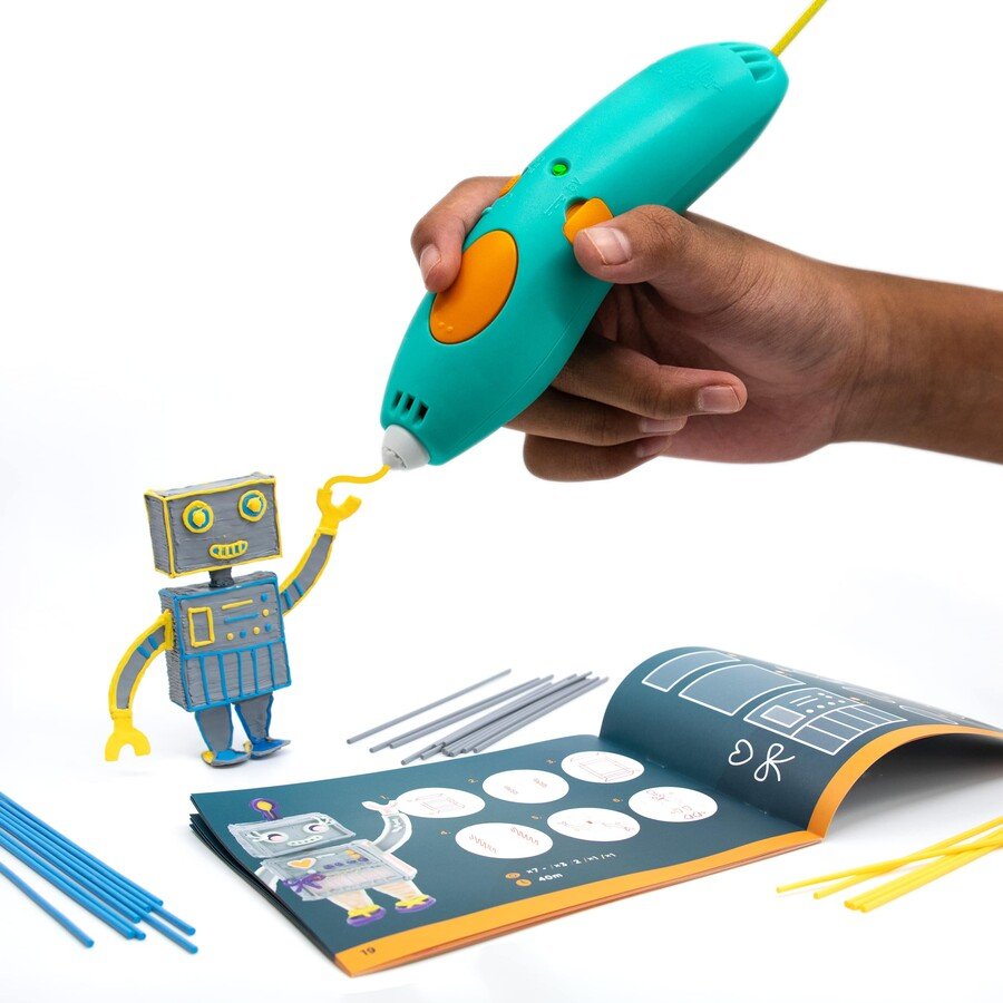 3Doodler Start+ Essentials 3D Printing Pen Set