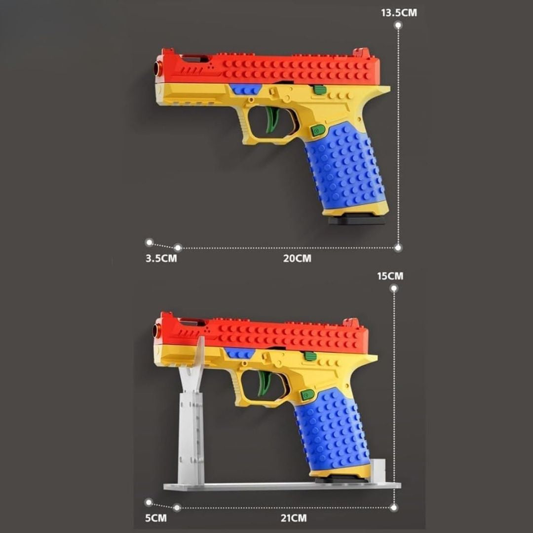 BlockBlaze™ Build Toy Gun