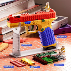 BlockBlaze™ Build Toy Gun