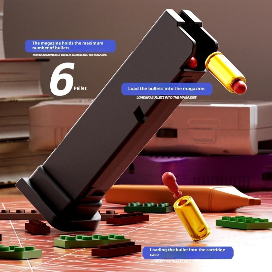 BlockBlaze™ Build Toy Gun