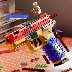 BlockBlaze™ Build Toy Gun