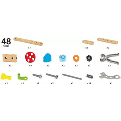 BRIO Builder - Starter  Set (Toolbox)