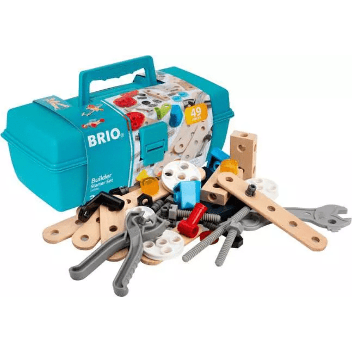 BRIO Builder - Starter  Set (Toolbox)