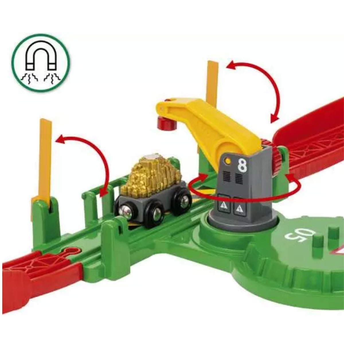BRIO Cargo Mountain Set